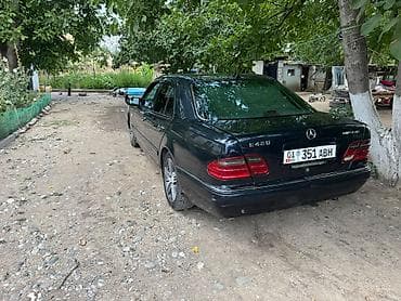Унаа: Mercedes-Benz E-Class: 1997 г., 4.2 л, Автомат, Бензин, Седан — 3