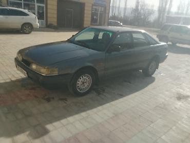 опель вектора с: Mazda 626: 1992 г., Ручные, Седан — 6
