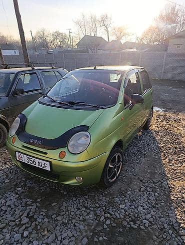 eva polik: Daewoo Matiz: 2006 г., 0.8 л, Механика, Бензин, Хэтчбэк — 2
