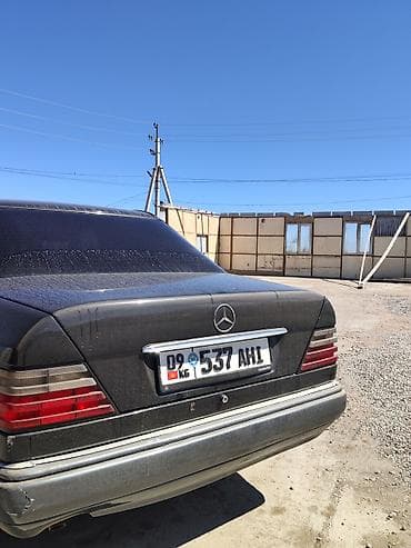 stage 3: Mercedes-Benz W124: 1994 г., 2.2 л, Автомат, Бензин, Седан — 2