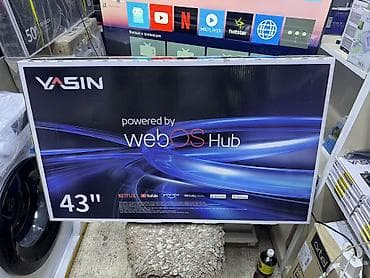ТВ жана Видео: 🔥🔥💥СРОЧНАЯ АКЦИЯ💥🔥🔥 телевизор YASIN 43UD81 webos magic пульт smart — 8
