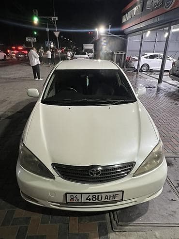 mark ll: Toyota Camry: 2002 г., 2.4 л, Автомат, Бензин, Седан — 1