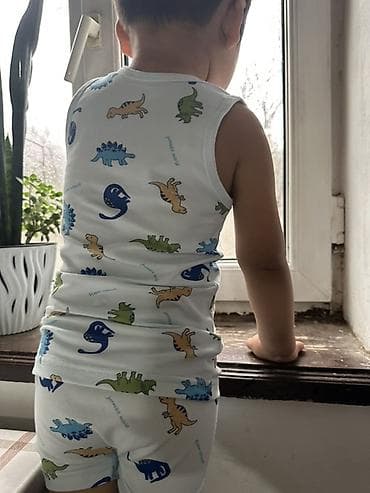 рестоврация одежды: Комплект, цвет - Голубой — 2