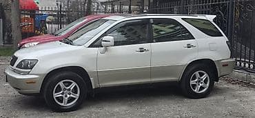 lexus: Lexus RX: 2000 г., 3 л, Автомат, Бензин, Внедорожник — 9