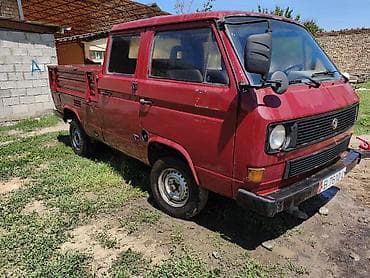 Volkswagen: Volkswagen Transporter: 1987 г., Пикап — 3