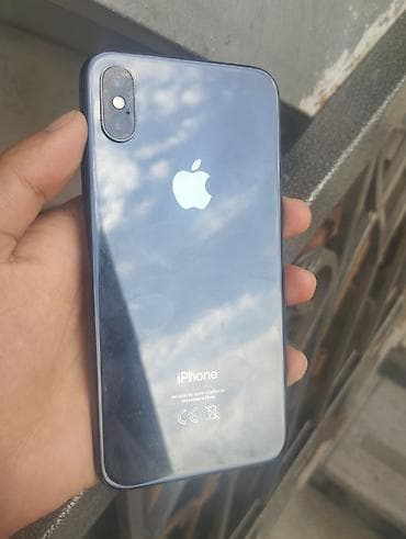 10 айфон бу: IPhone X, Б/у, 256 ГБ, Space Gray, 100 % — 2