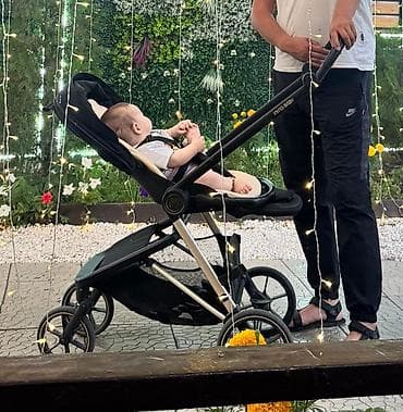 коляска анех: Детская коляска Ining Baby (модульная система 2-в-1) Есть накидка на — 2