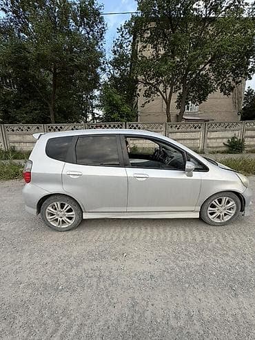 Honda Jazz: 2007 г., 1.4 л, Вариатор, Бензин, Хэтчбэк