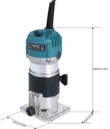 Фрезерный станок стаканчик 800 вАтт #ФрезерныйСтанок #Фрезер — 6