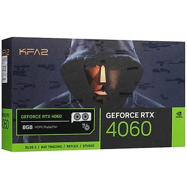 arctic leopard: Видеокарта для ПК, Б/у, Galax, GeForce RTX, 8 ГБ — 3