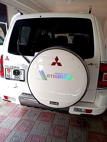 Продажа авто: Mitsubishi Pajero: 2003 г., 3.5 л, Автомат, Бензин, Внедорожник — 6
