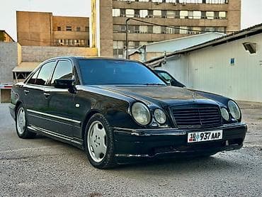 mers c: Mercedes-Benz E-Class: 1998 г., 3.2 л, Автомат, Газ, Седан — 3