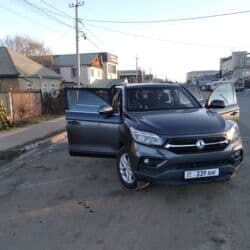 ниссан сани дизель: Ssangyong Rexton: 2018 г., 2.2 л, Автомат, Дизель, Пикап — 2