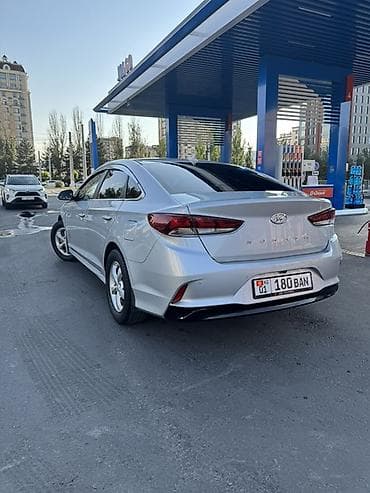 саната зеркала: Hyundai Sonata: 2019 г., Автомат, Газ, Седан — 5