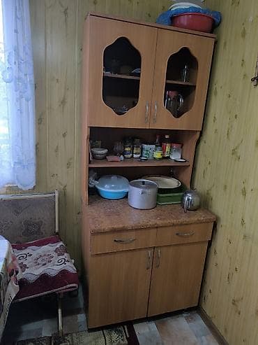 Комплекты столов и стульев: Буфет, Без мойки, ЛДСП — 1