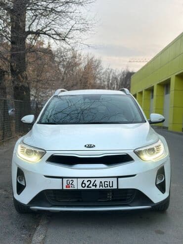 дом машина: Kia Stonic: 2019 г., 1.6 л, Дизель — 1