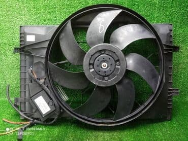 Вентилятор Mercedes-Benz Б/у, Оригинал, Германия