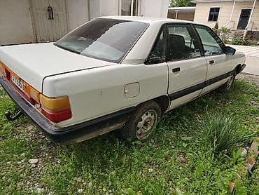 голф б4: Audi 100: 1989 г., 1.8 л, Ручные, Бензин, Седан — 4