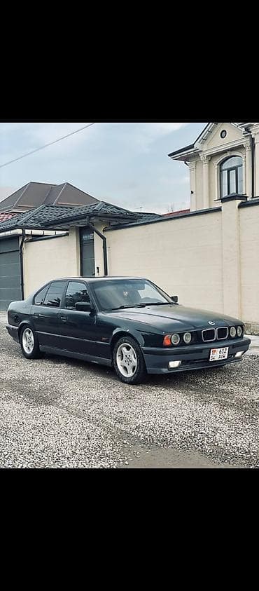 spark 7: BMW 525: 1995 г., 2.5 л, Механика, Бензин, Седан — 2