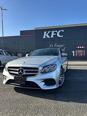 Mercedes-Benz E-Class: 2019 г., 2 л, Автомат, Бензин, Седан