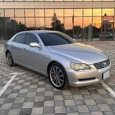 дайво такума: Toyota Mark X: 2006 г., 2.5 л, Автомат, Бензин, Седан — 5