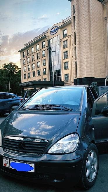 мобильный кондиционер: Mercedes-Benz A-Class: 2003 г., 1.6 л, Автомат, Бензин, Хэтчбэк — 3