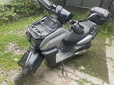 Макси-скутер 180 куб. см, Бензин, Б/у