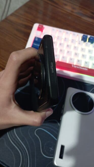 декодер 5 1: Xiaomi, 12S Ultra, Колдонулган, 256 ГБ, түсү - Кара, 2 SIM, eSIM — 4