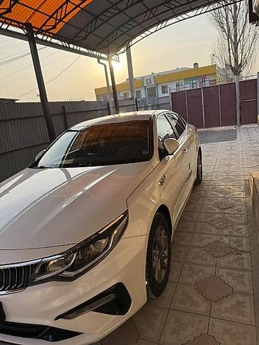 без банка авто: Kia K5: 2018 г., 2 л, Газ, Седан — 2