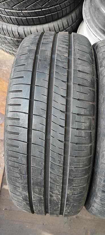 колеса dunlop: Шины 205 / 50 / R 17, Б/у, Пара, Легковые, Япония, DUNLOP — 3