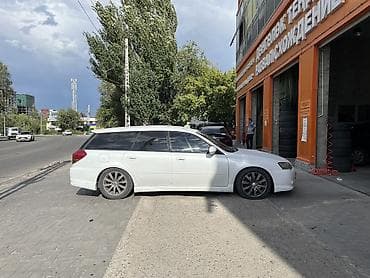 Литые Диски R 17 Subaru, Комплект, отверстий - 5, Б/у — 3