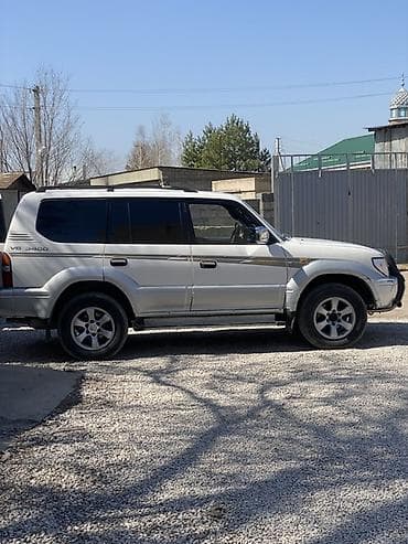 Toyota Land Cruiser Prado: 1997 г., 3.4 л, Автомат, Бензин, Внедорожник — 1
