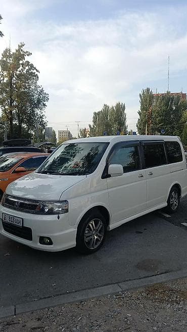 golf 2 8: Honda Stepwgn: 2005 г., 2 л, Автомат, Бензин, Минивэн — 3