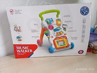 tech deck: Развивающий музыкальный ходунок HUANGER Music Walker - — 2