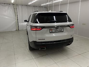 шевролет малибо: Chevrolet Traverse: 2020 г., 3.6 л, Автомат, Бензин, Кроссовер — 8