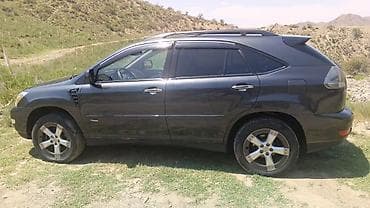 Продажа авто: Lexus RX: 2005 г., 3.3 л, Автомат, Газ, Внедорожник — 1
