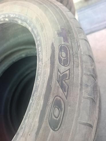 byd e9 2021: Шины 225 / 55 / R 19, Лето, Б/у, Комплект, Легковые, Япония, Toyo — 2