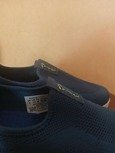 nike react: Мужские синие слипоны из сетчатого материала. Эта легкая и дышащая — 4