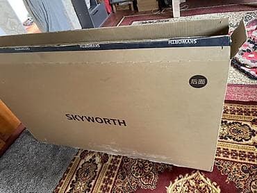 ТВ и видео: Телевизор Skyworth 55M9 ПРОДАЮ НОВЫЙ ТЕЛЕВИЗОР!!! - Диагональ — 3