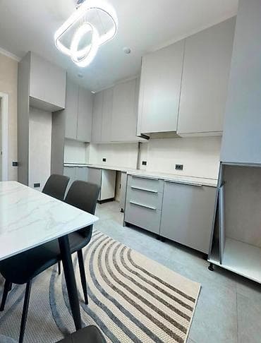 Недвижимость: 3 комнаты, 82 м², Джал мкр (в т.ч. Верхний, Нижний, Средний) Элитка, 12 этаж, Свежий ремонт — 8