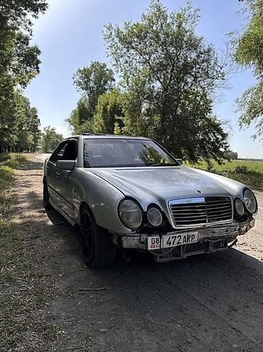bws samurai: Mercedes-Benz E-Class: 1997 г., 3.2 л, Механика, Бензин, Седан — 2