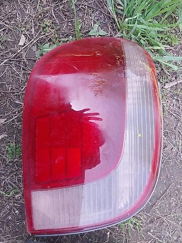 тойота виш фара: Задние фонари (левый и правый) для Toyota vitz - Оригинальные фонари — 4