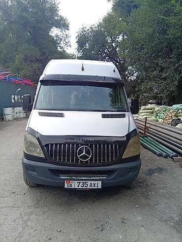 sprinter 516: Mercedes-Benz Спринтер: 2006 г., 2.2 л, Автомат, Дизель, Бус — 1