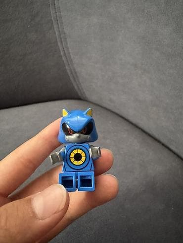 third edition solution: Мини-фигурки в стиле конструктора по вселенной Sonic: - Лис с двумя — 3
