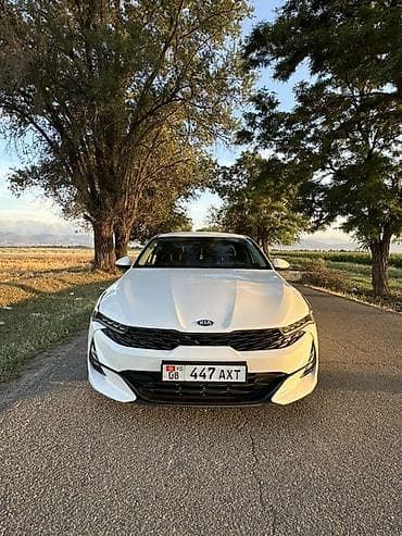 аренда яхты: Kia K5: 2020 г., 2 л, Автомат, Бензин, Седан — 1