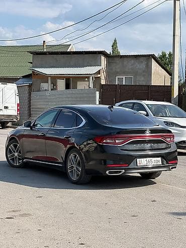рул спорт: Hyundai Grandeur: 2018 г., 2.4 л, Автомат, Бензин, Седан — 7