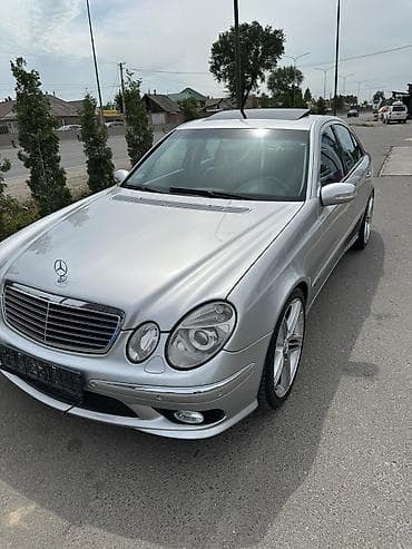 w211 e55 amg: Mercedes-Benz E-Class: 2002 г., 5 л, Автомат, Бензин, Седан — 9