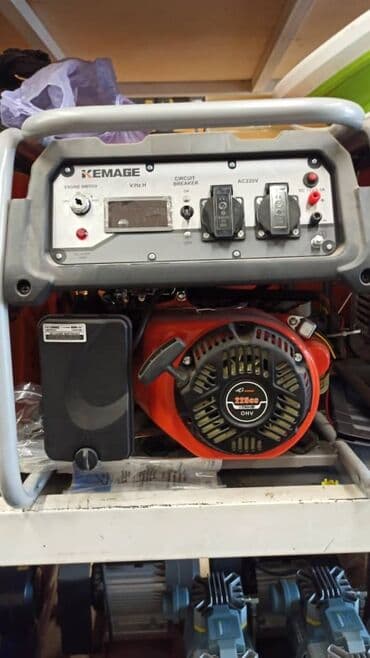 запчасти на генераторы: KEMAGE -ОРИГИНАЛ Дизельный 13000кват-9.5 7000кват-5.5 1 года — 1