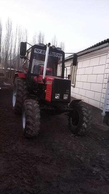 Тракторы МТЗ (Беларус): Трактор Беларус (МТЗ) TS-82 Turbo, полноприводный - Турбодизельный — 3