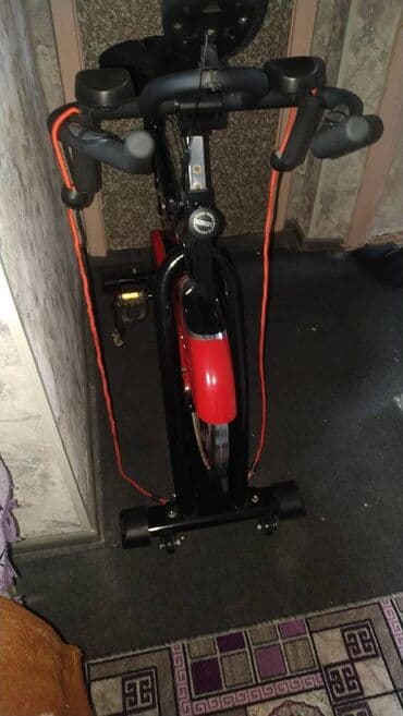 велотренажор бу: Продаю Велотренажёр спин байк. Состояние - Отличное! Грузоподъёмность — 4